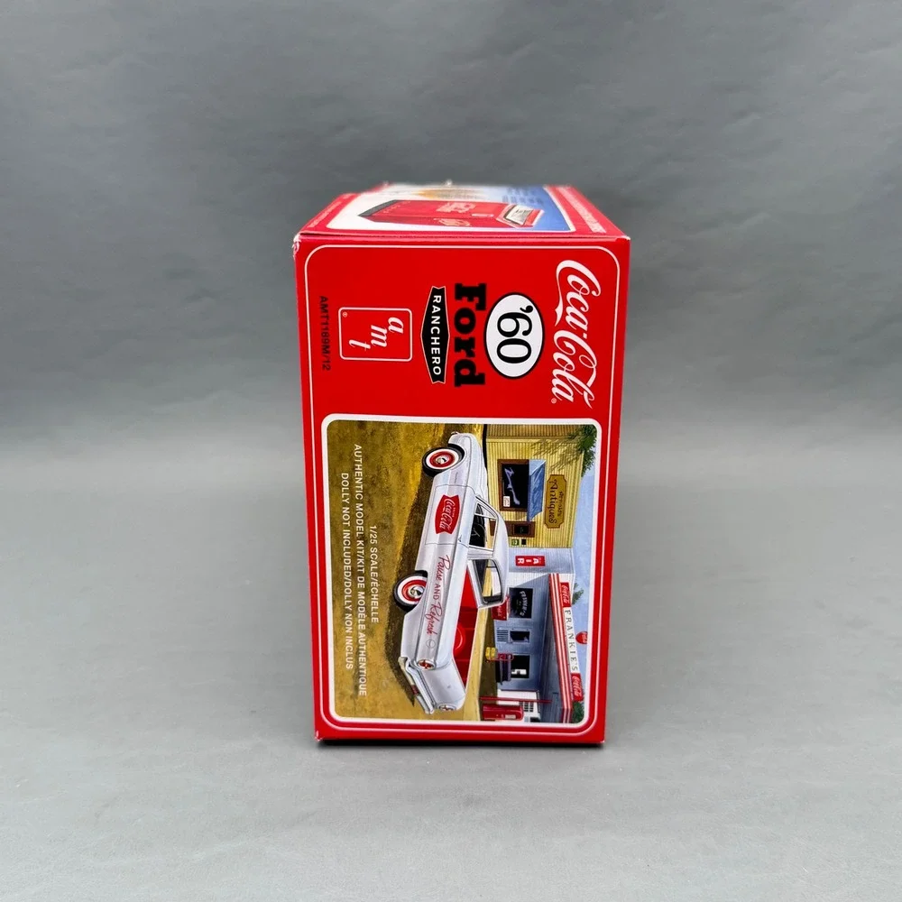 Coca Cola '60 Ford Ranchero AMT 1:25 Plastic Model Kit 99% CIB